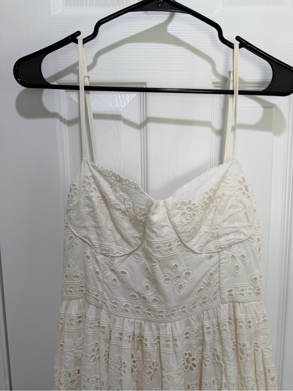 Carolina K Lola Cotton Eyelet Maxi Dress - Picture 4 of 13